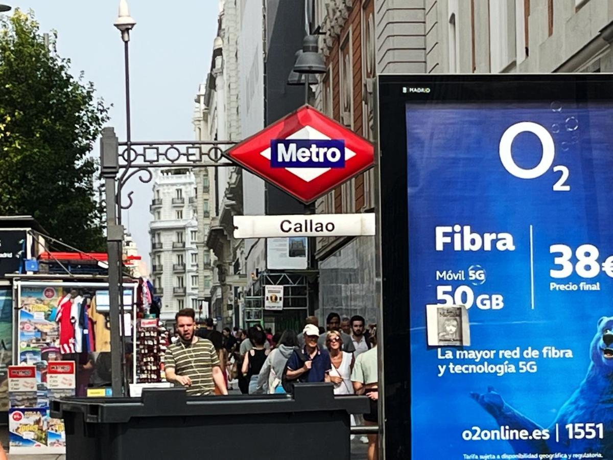 Gran Via Plaza Mayor Sol 马德里 外观 照片